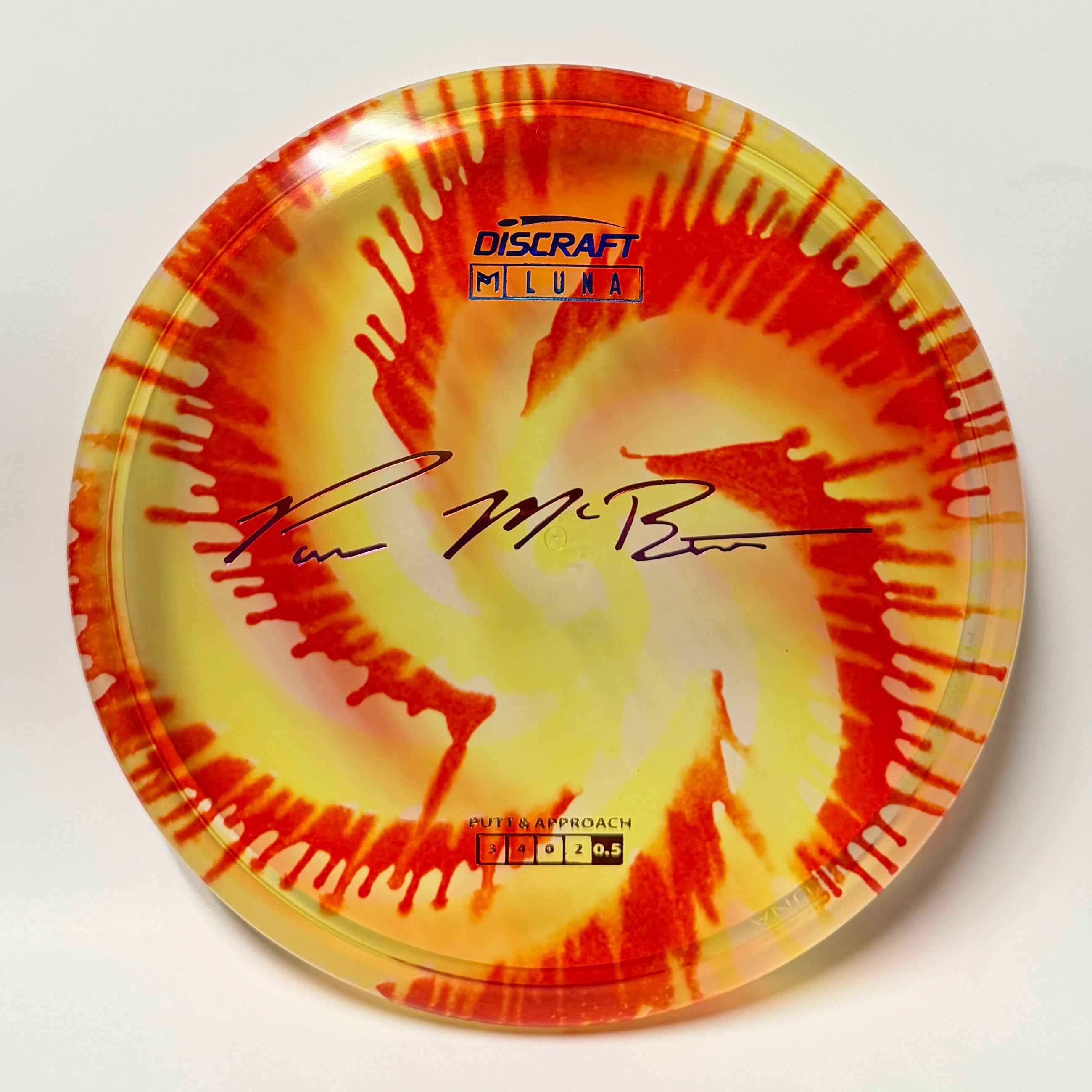 Paul McBeth Fly Dye Z Luna
