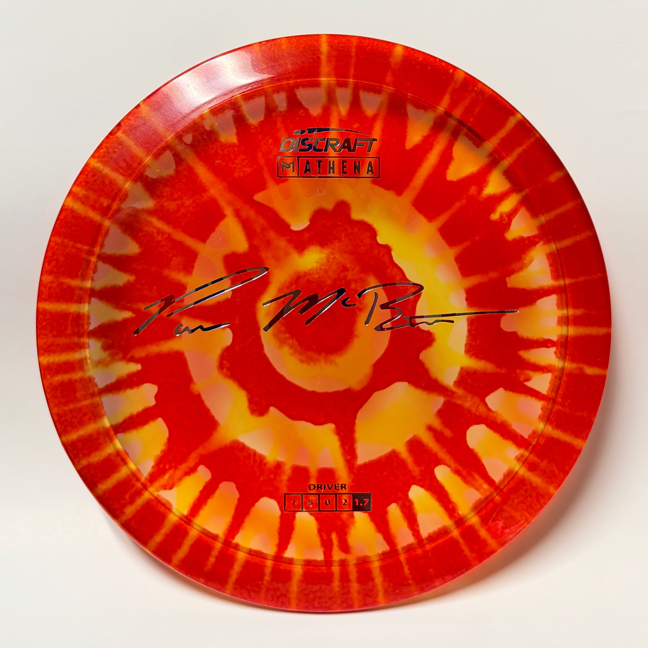 Paul McBeth Fly Dye Z Athena