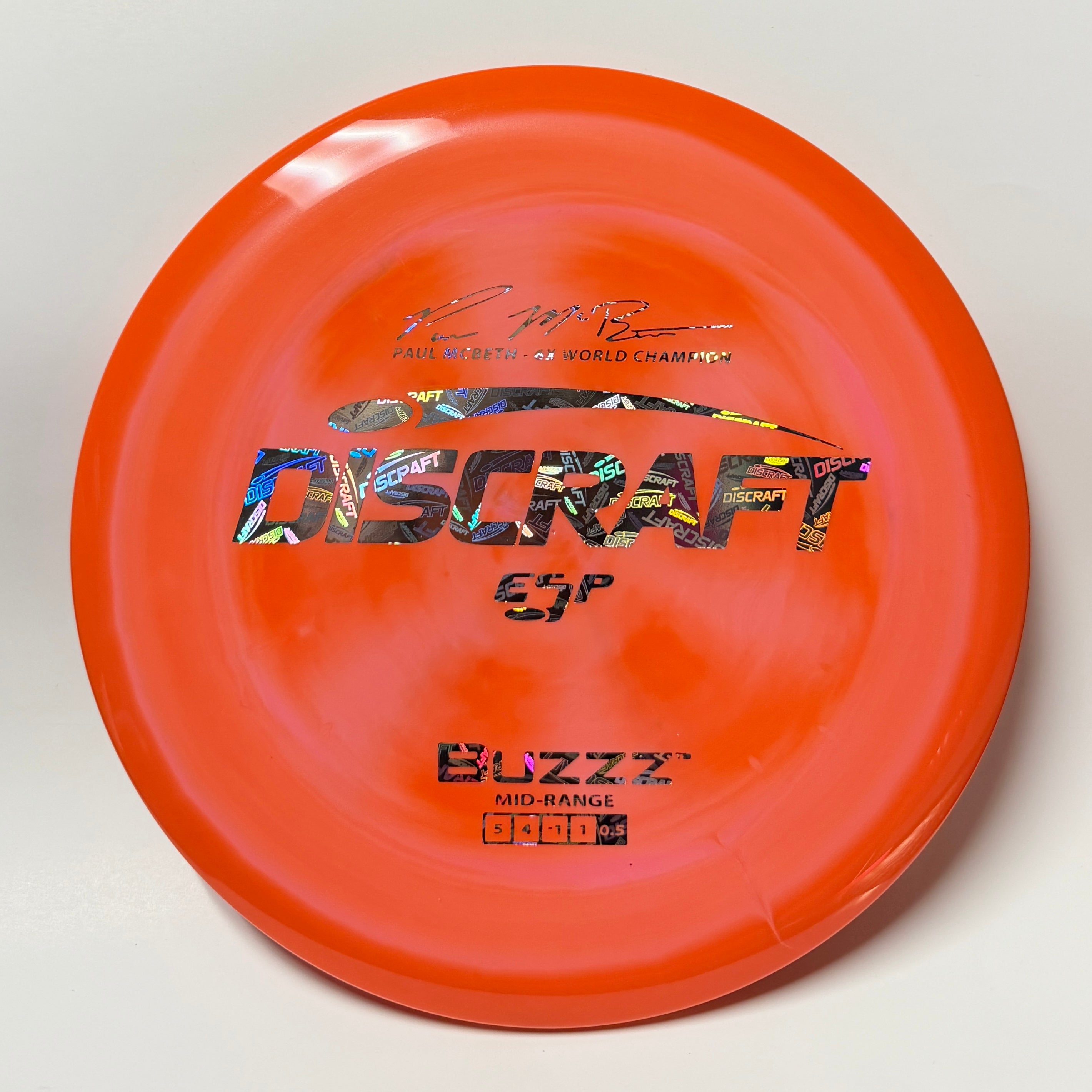 Paul McBeth 6x ESP Buzzz Signature Series