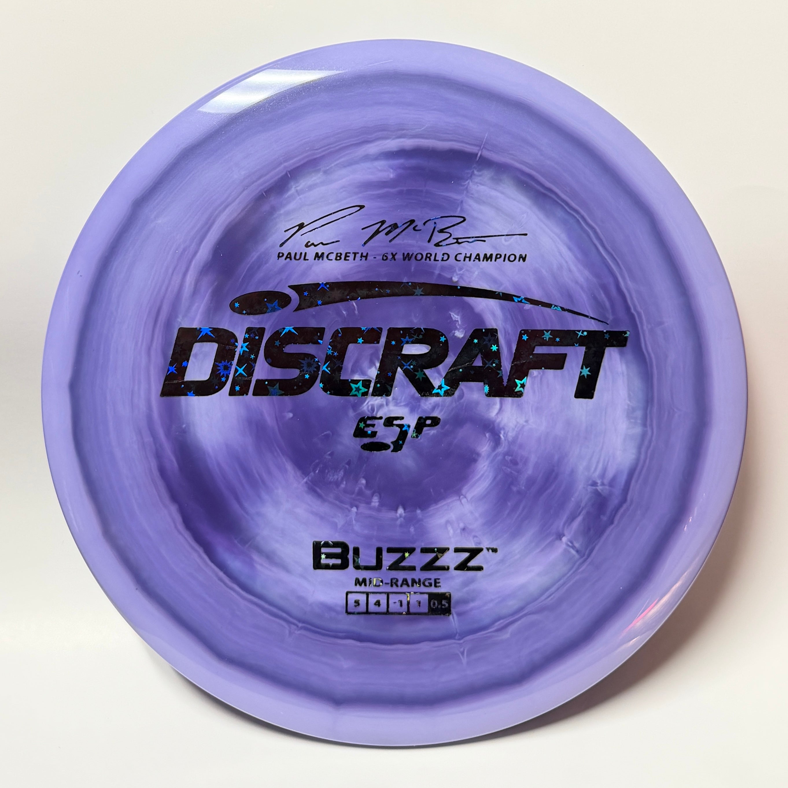 Paul McBeth 6x ESP Buzzz Signature Series