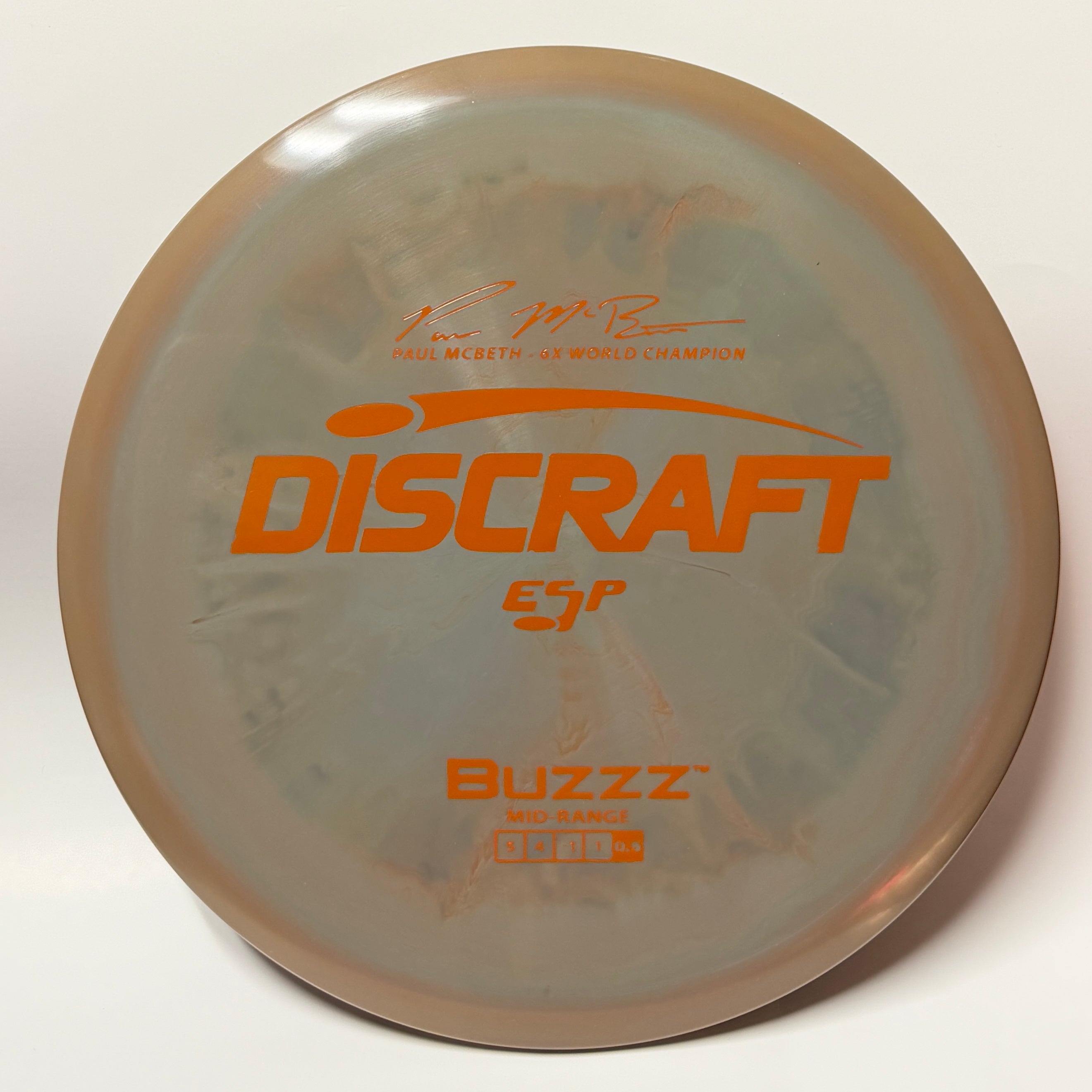Paul McBeth 6x ESP Buzzz Signature Series