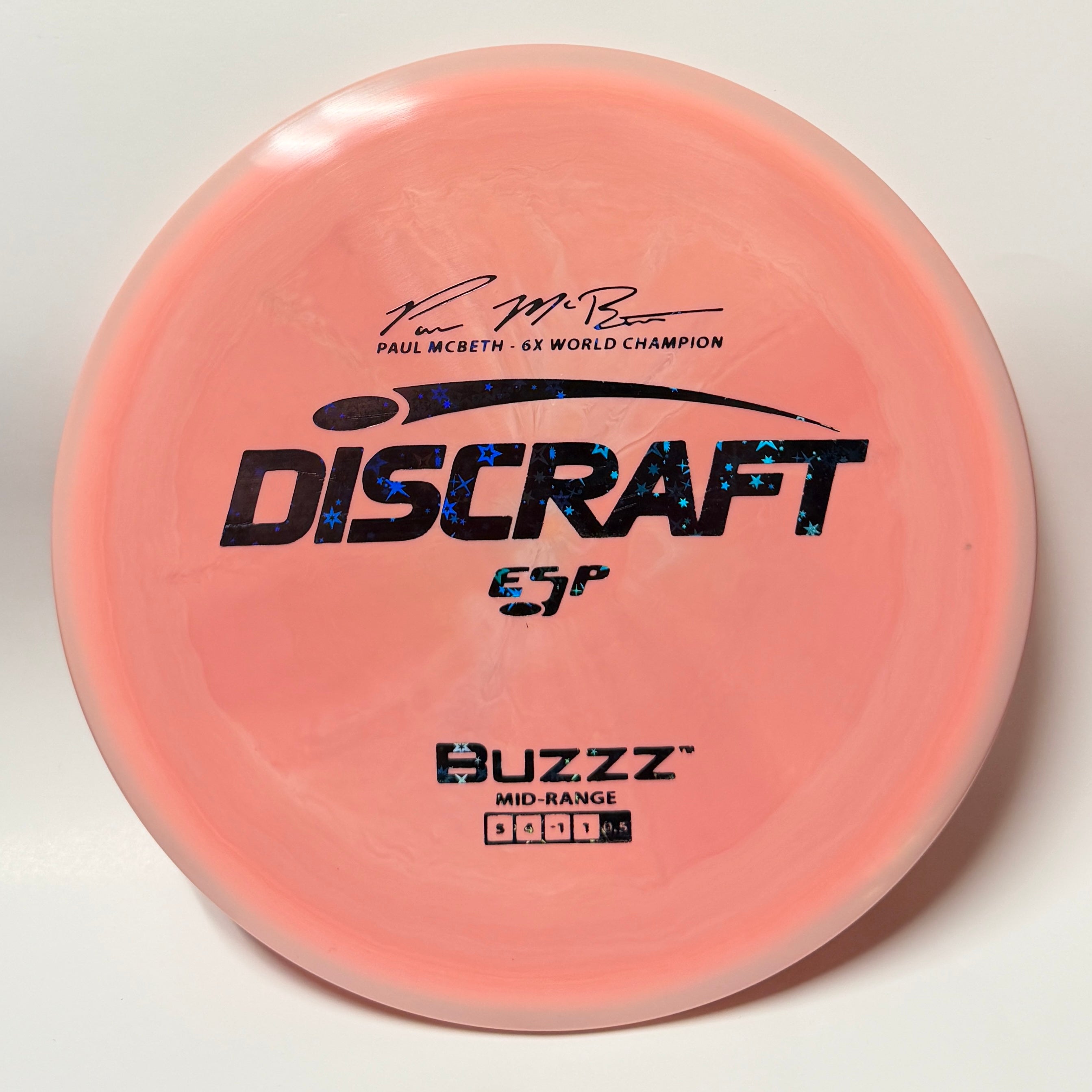 Paul McBeth 6x ESP Buzzz Signature Series