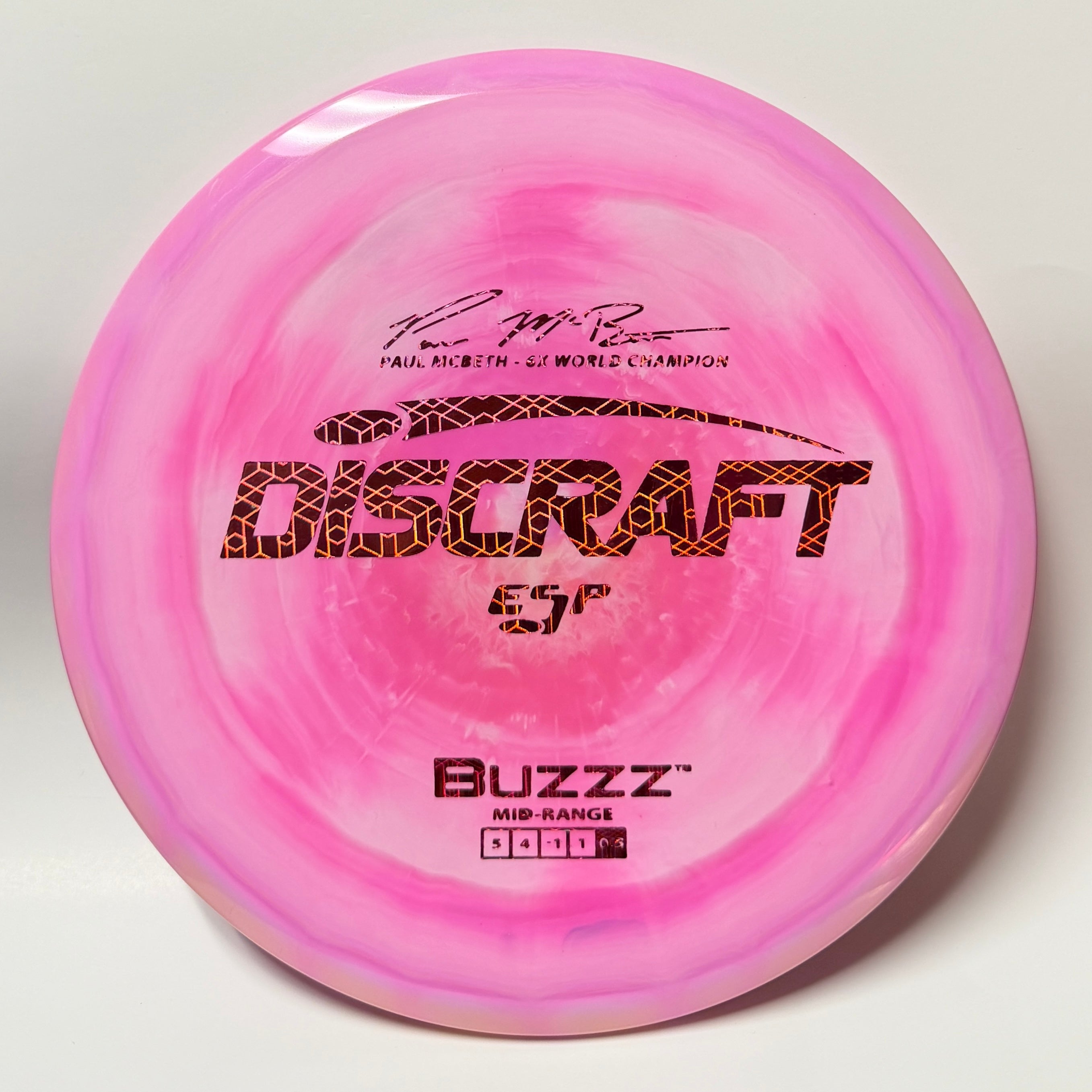Paul McBeth 6x ESP Buzzz Signature Series