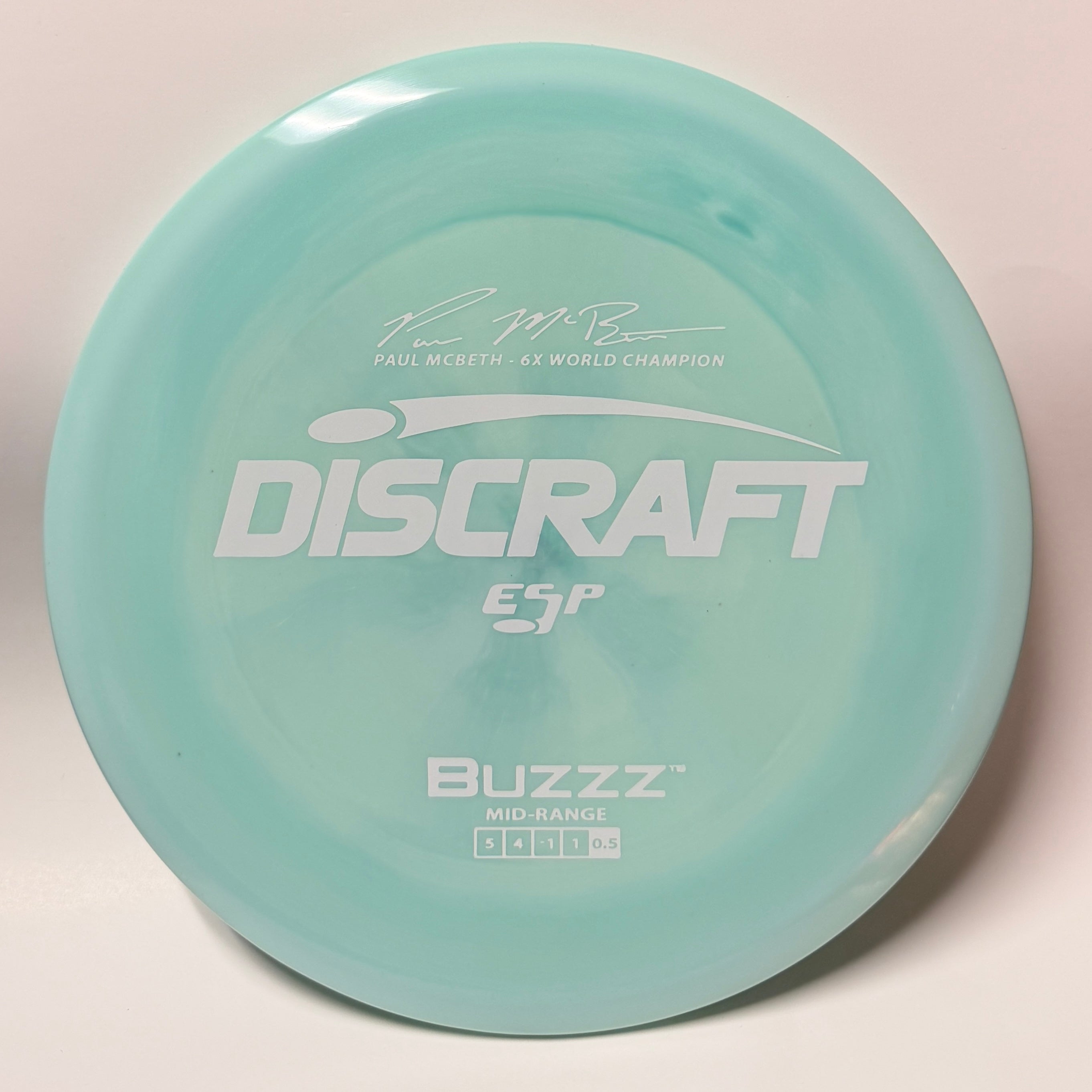 Paul McBeth 6x ESP Buzzz Signature Series