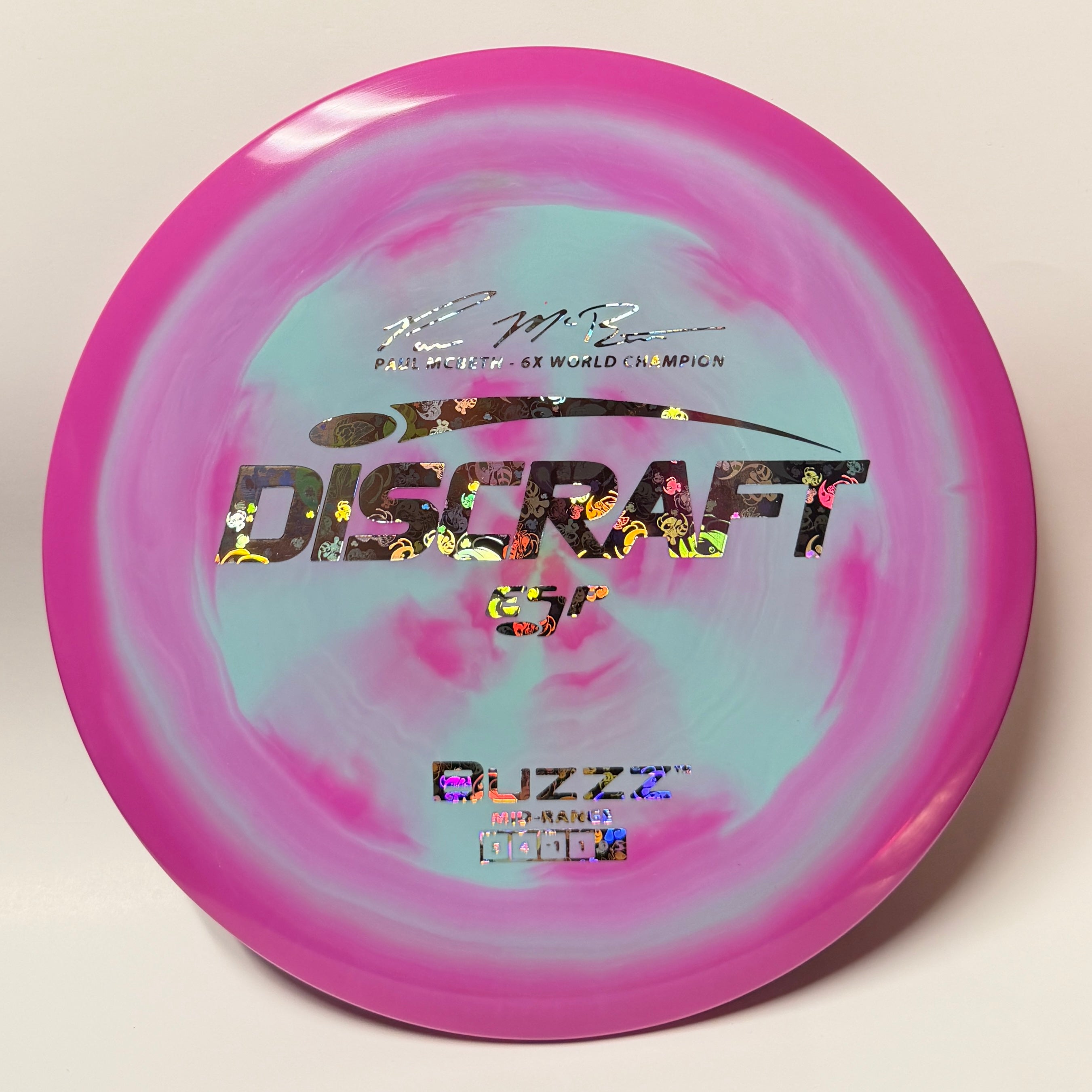 Paul McBeth 6x ESP Buzzz Signature Series