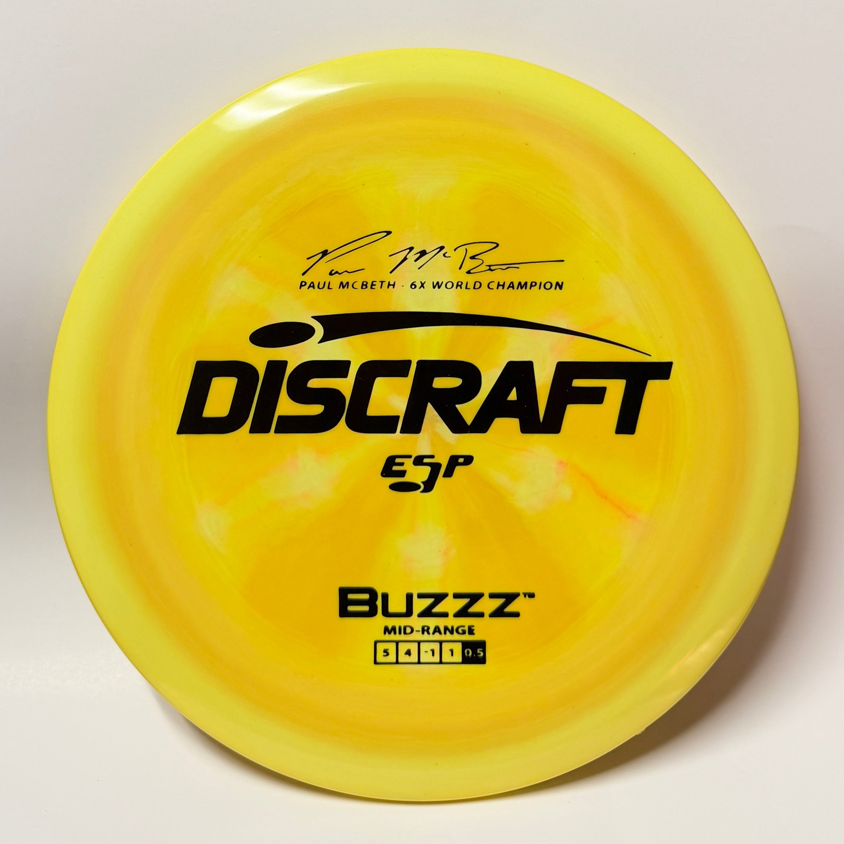 Paul McBeth 6x ESP Buzzz Signature Series