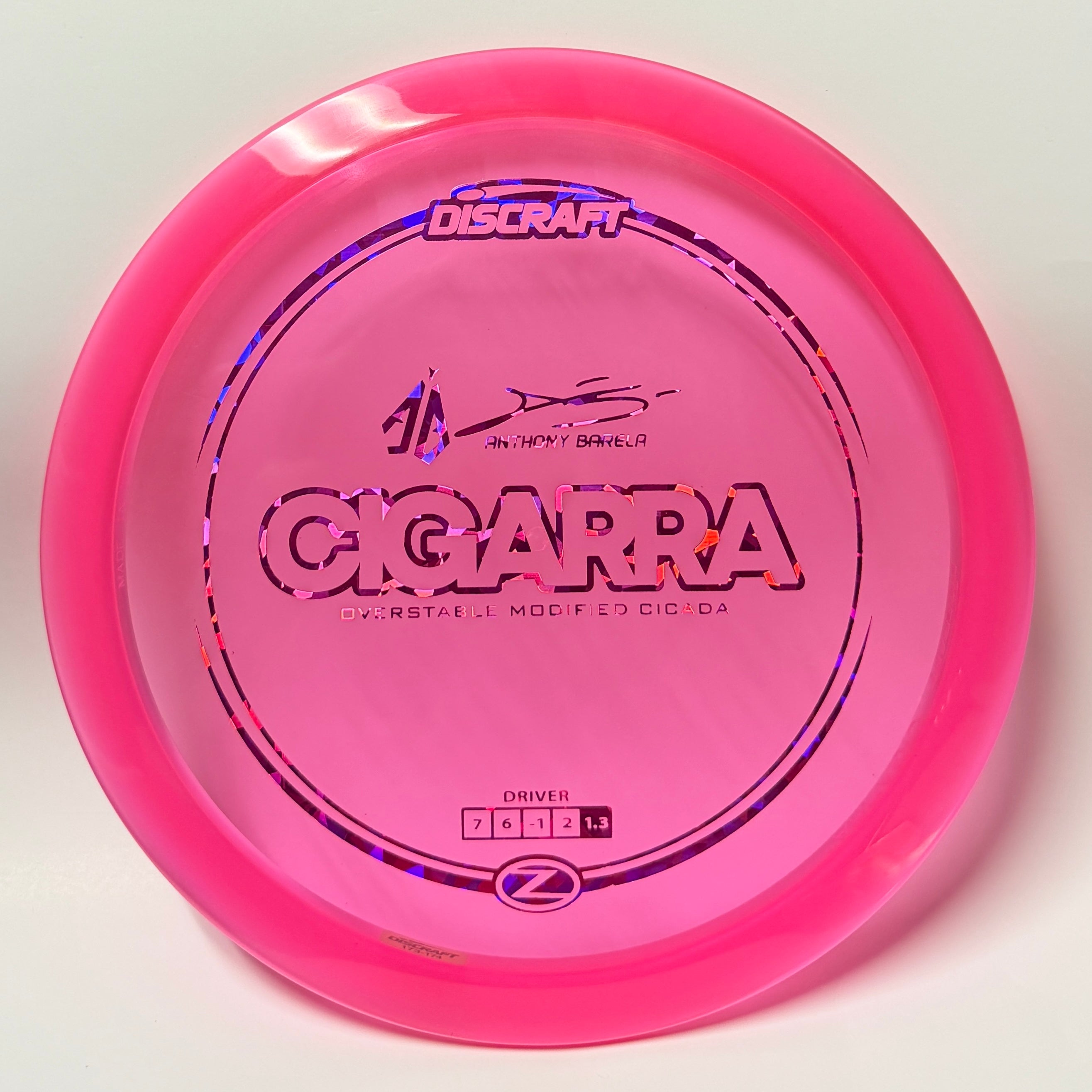 Anthony Barela Signature Series Z Cigarra