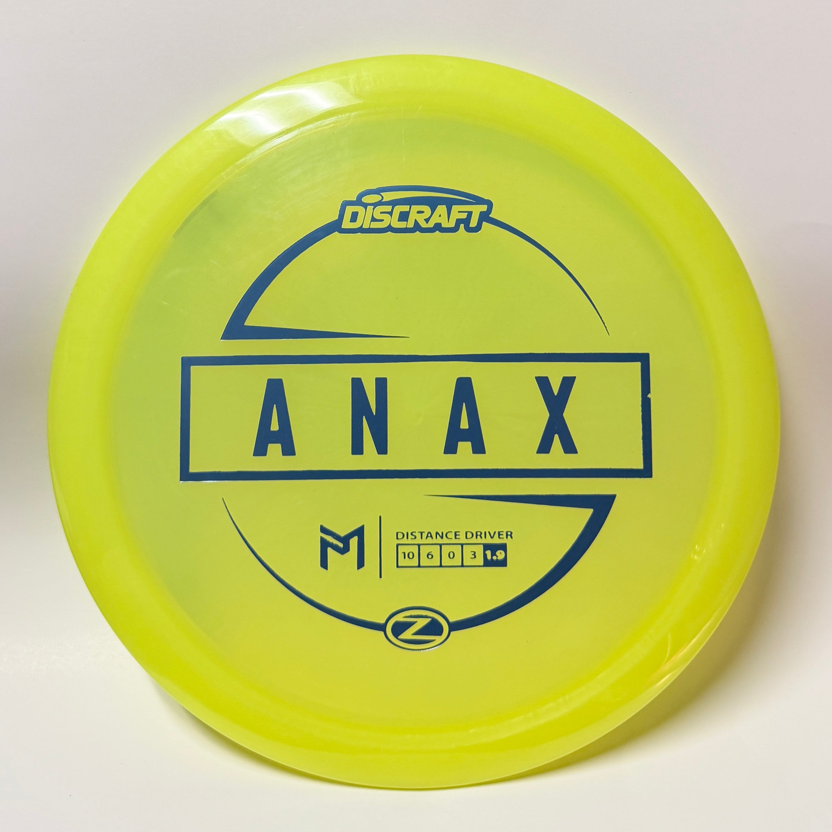 Paul McBeth Z Anax