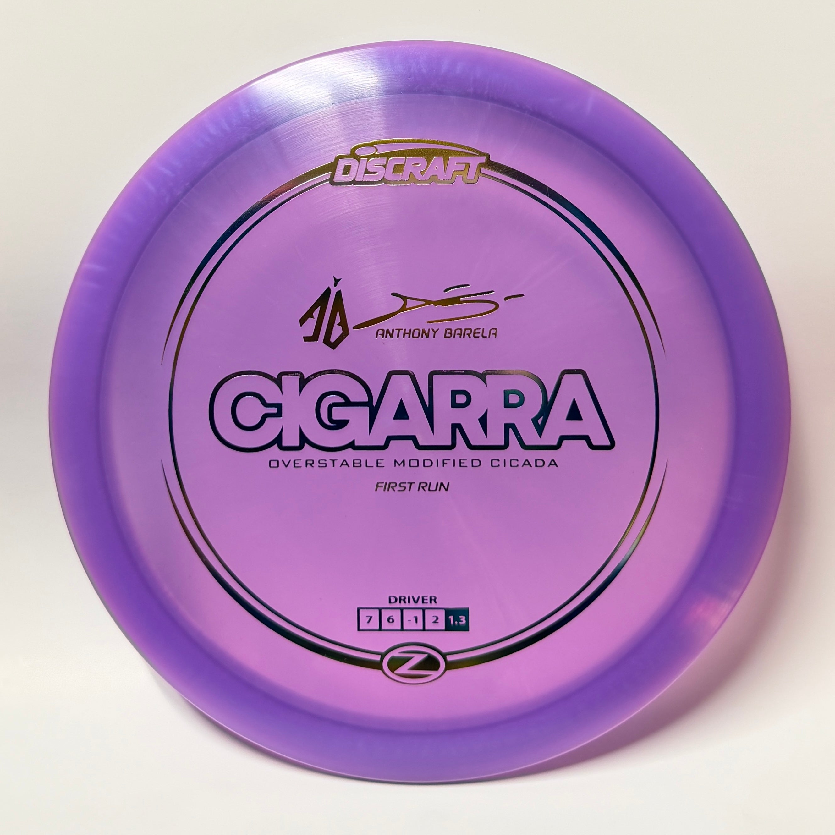 Anthony Barela Signature Series Z Cigarra