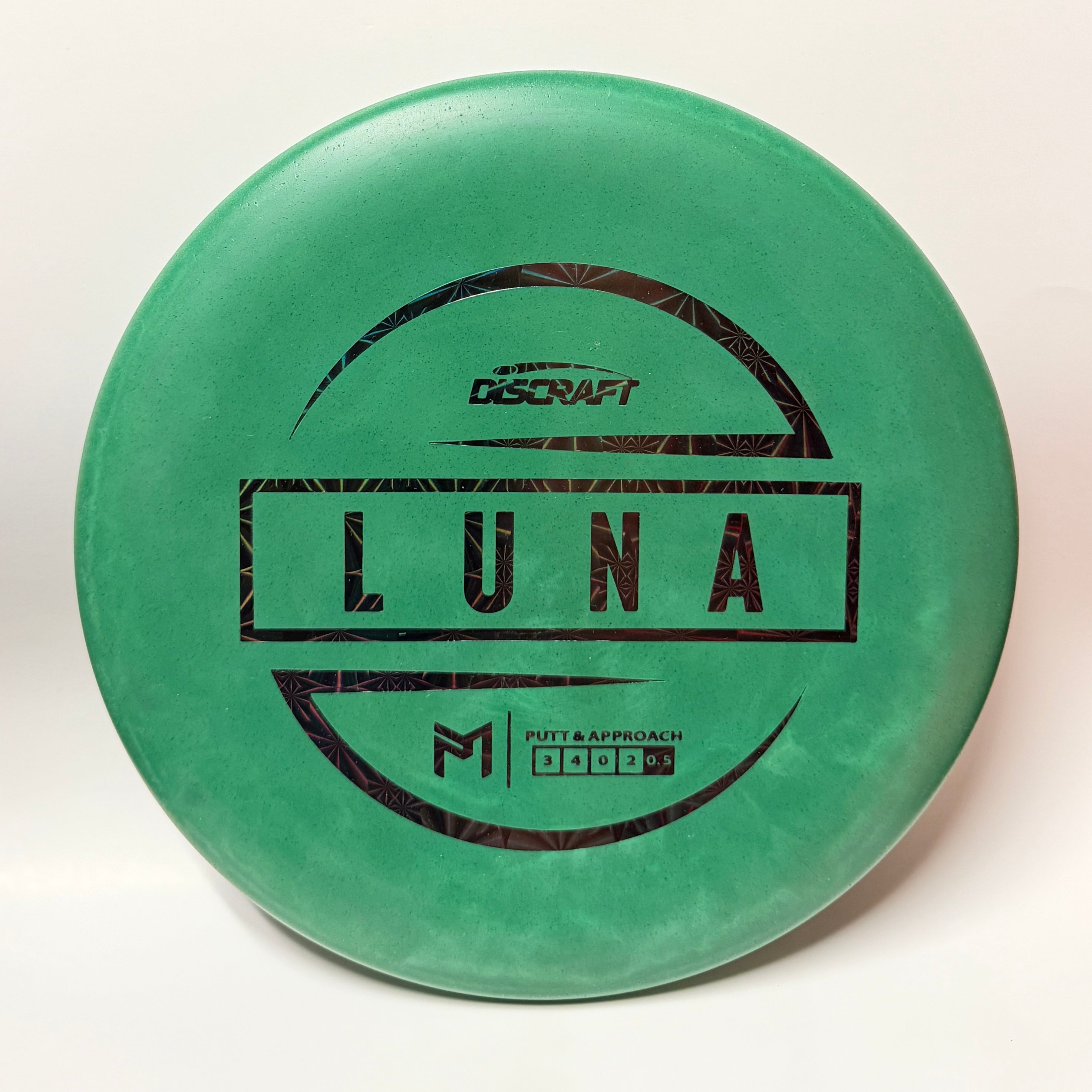 Paul McBeth Luna