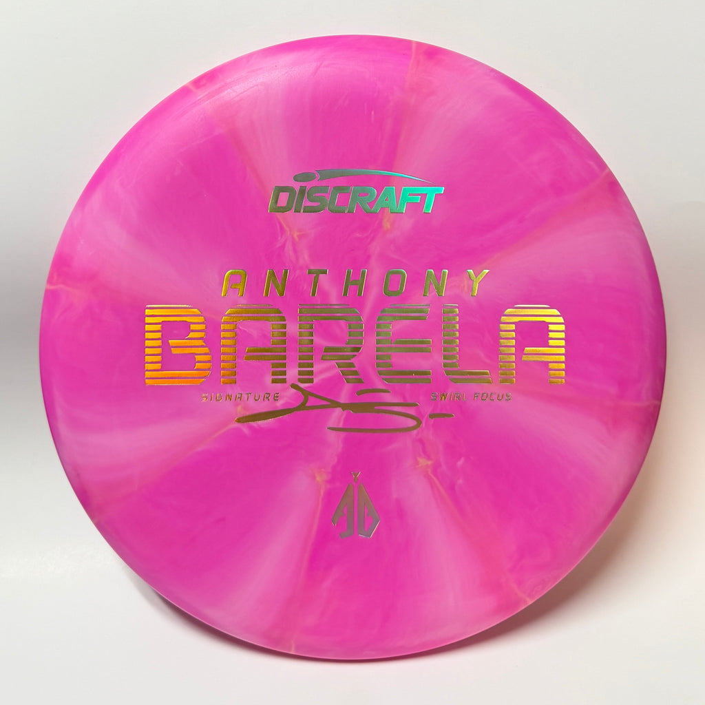 Anthony Barela Swirl CT Focus