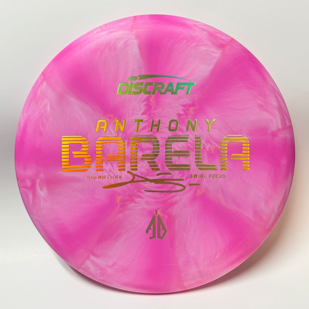 Anthony Barela Swirl CT Focus