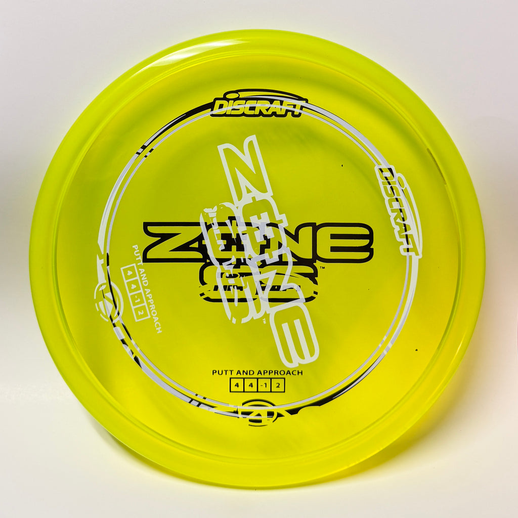 Z Zone SS Misprint