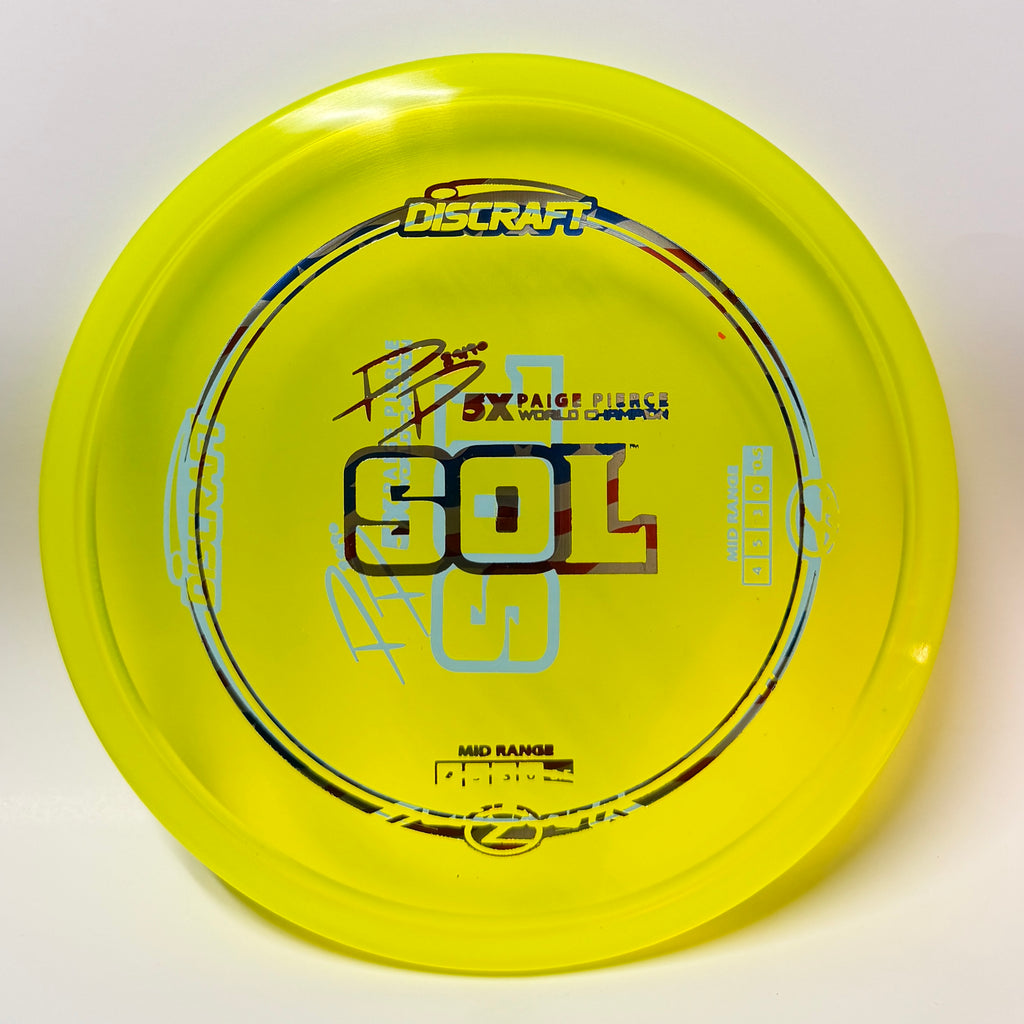 Z Line Sol Misprint
