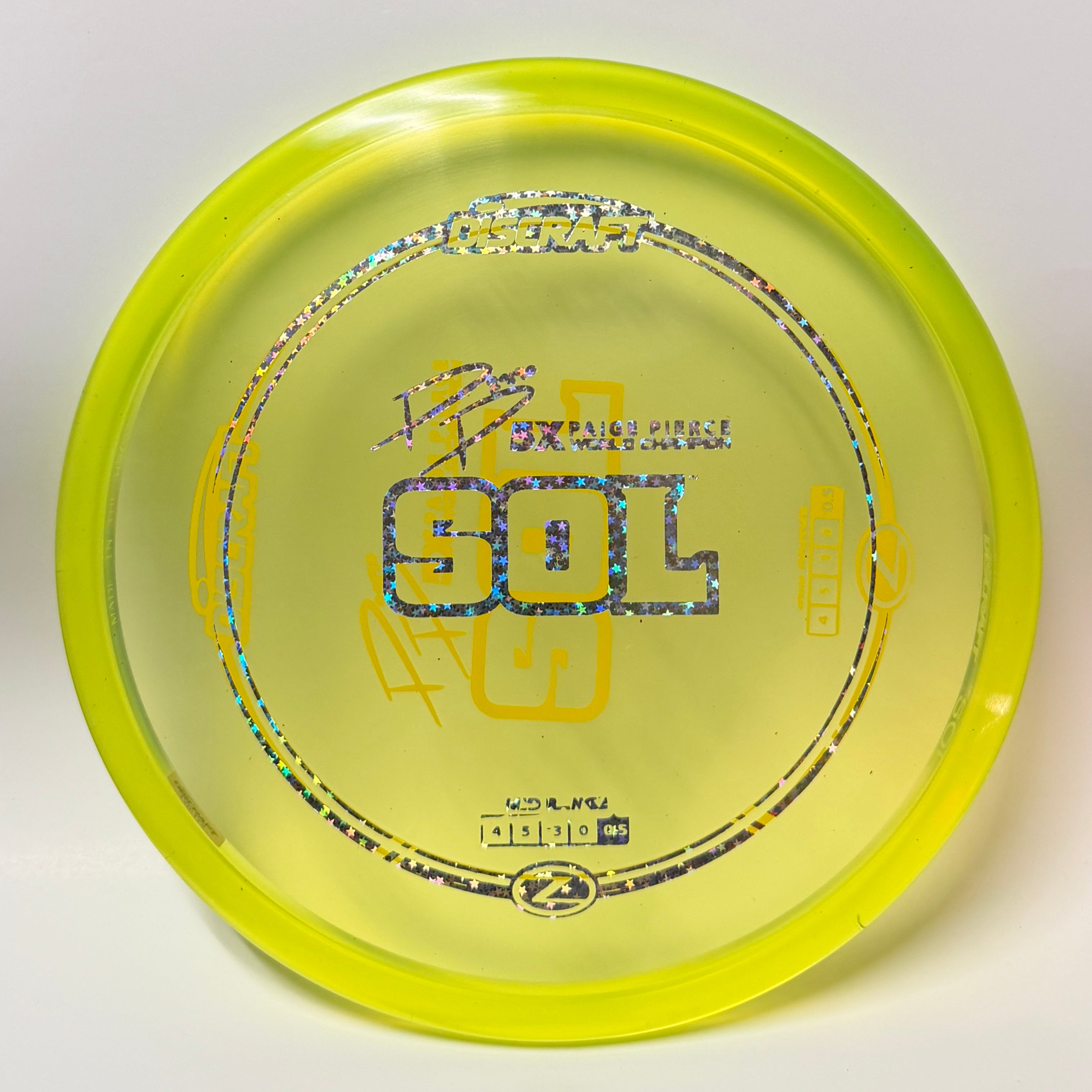 Z Line Sol Misprint
