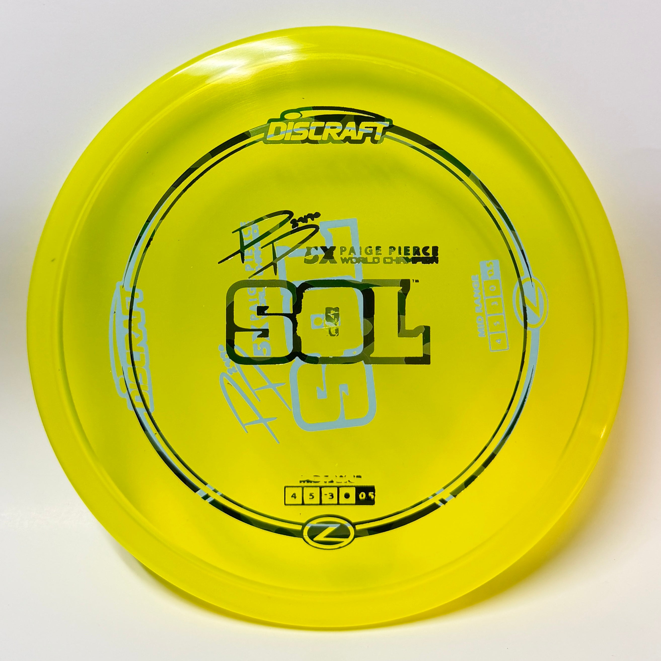 Z Line Sol Misprint