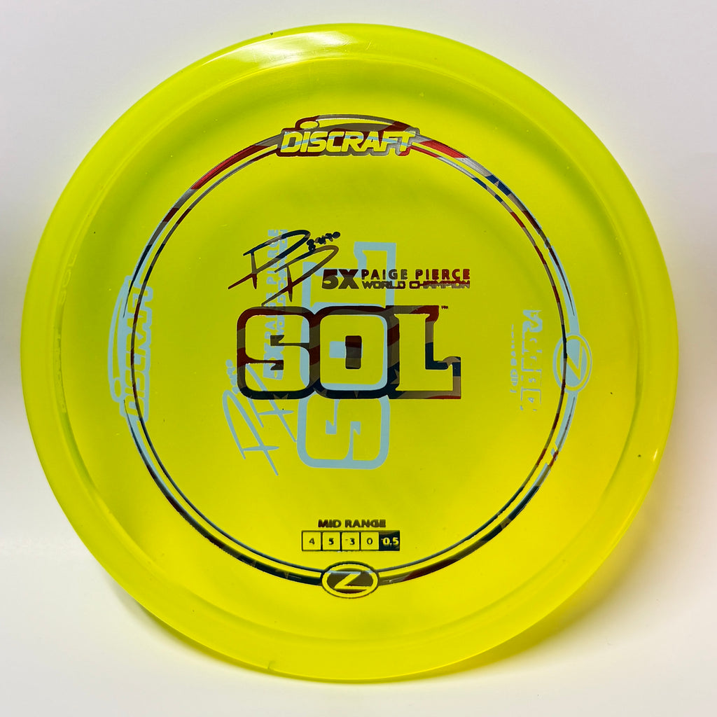 Z Line Sol Misprint