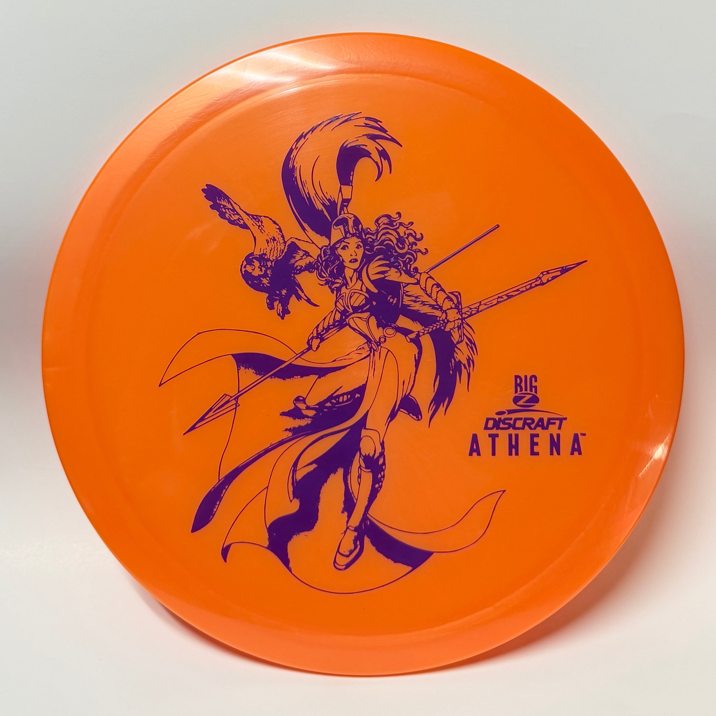 Paul McBeth Big Z Athena
