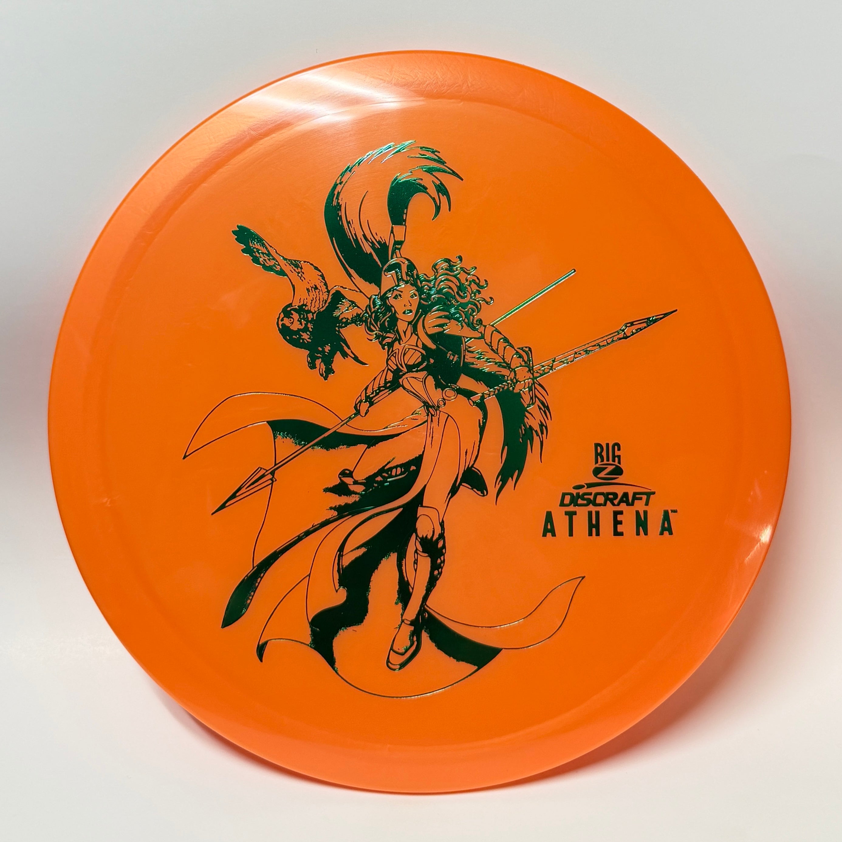 Paul McBeth Big Z Athena