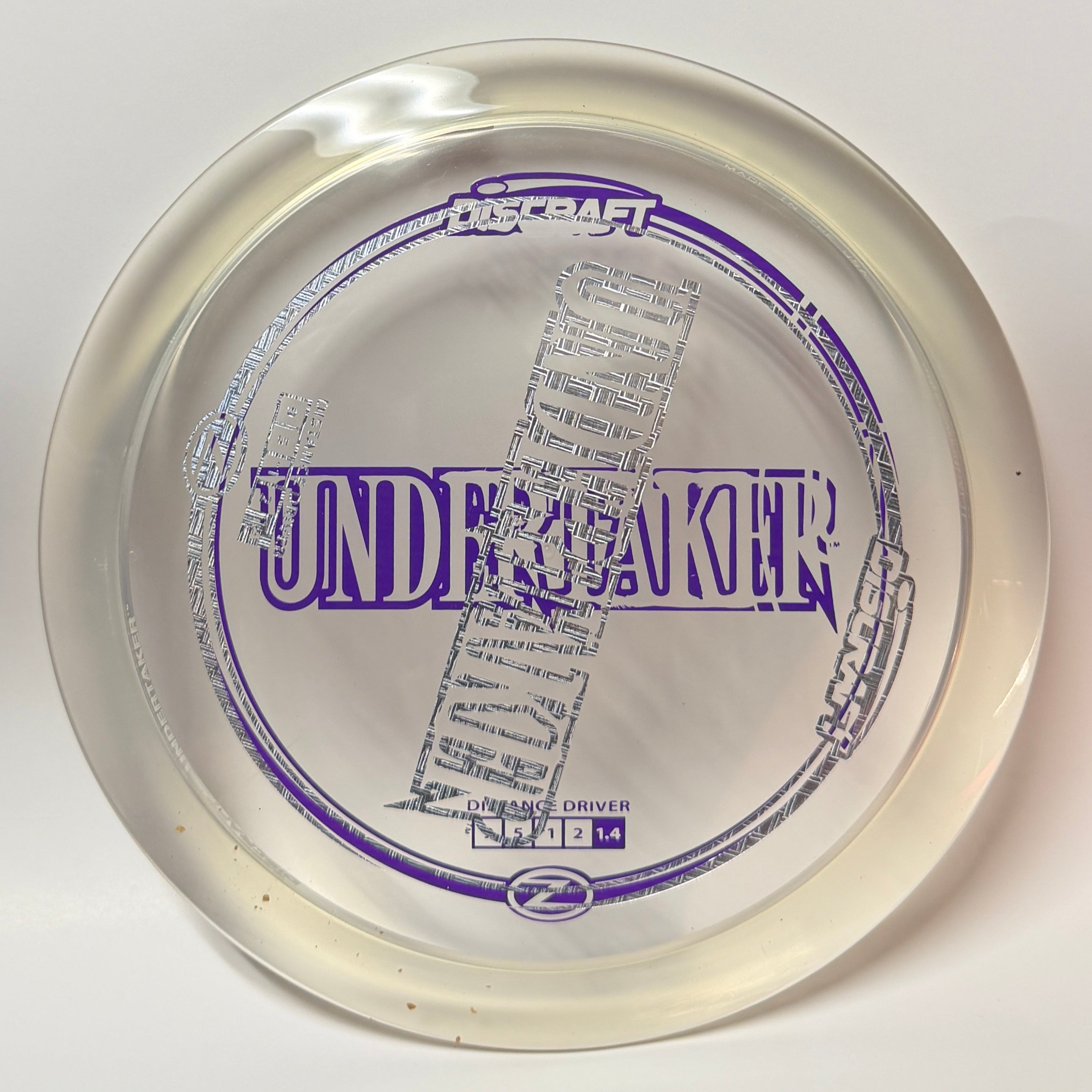 Z Line Undertaker Misprint