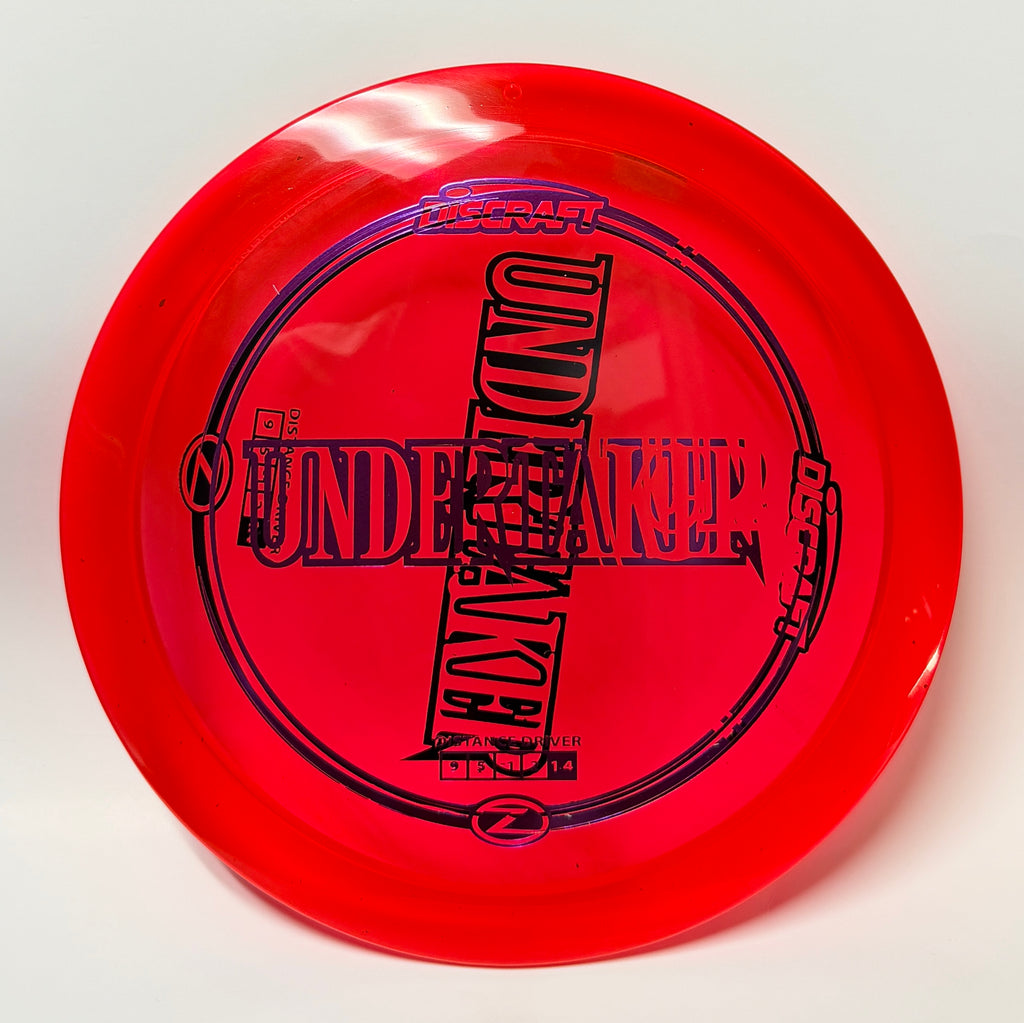 Z Line Undertaker Misprint