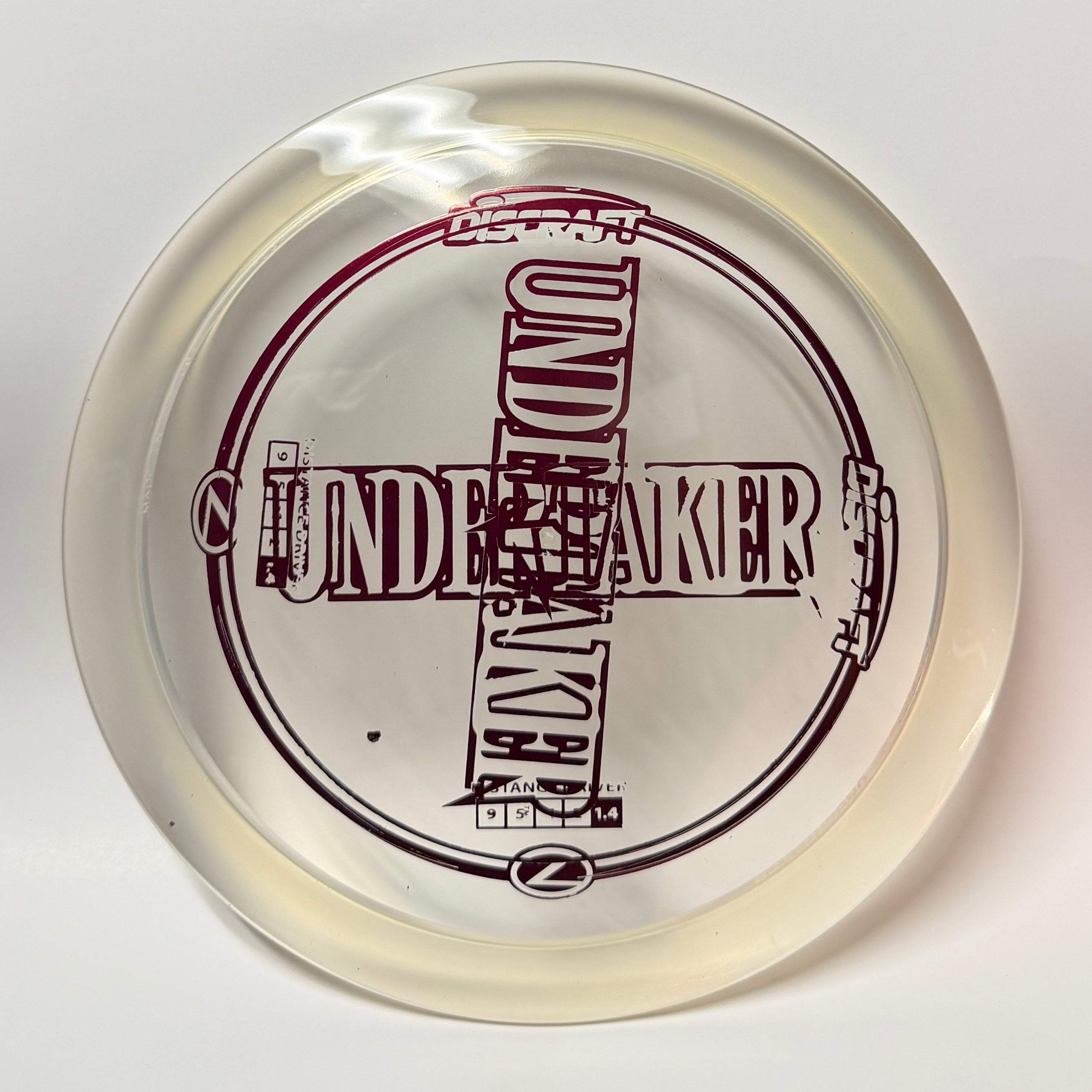 Z Line Undertaker Misprint